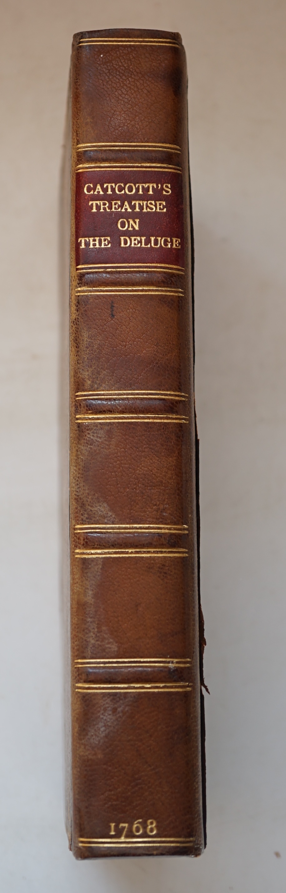 Catcott, Alexander - A Treatise on the Deluge. Containing I. Remarks on the Lord Bishop of Clogher's Account of that Event. II. A full Explanation of the Scripture History of it. III. A Collection of all the Principal He